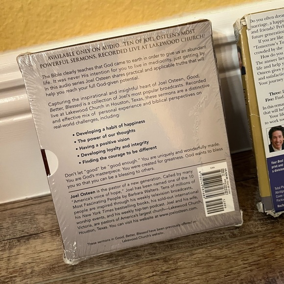 Joel Osteen Audio Book CDs - Picture 3 of 5